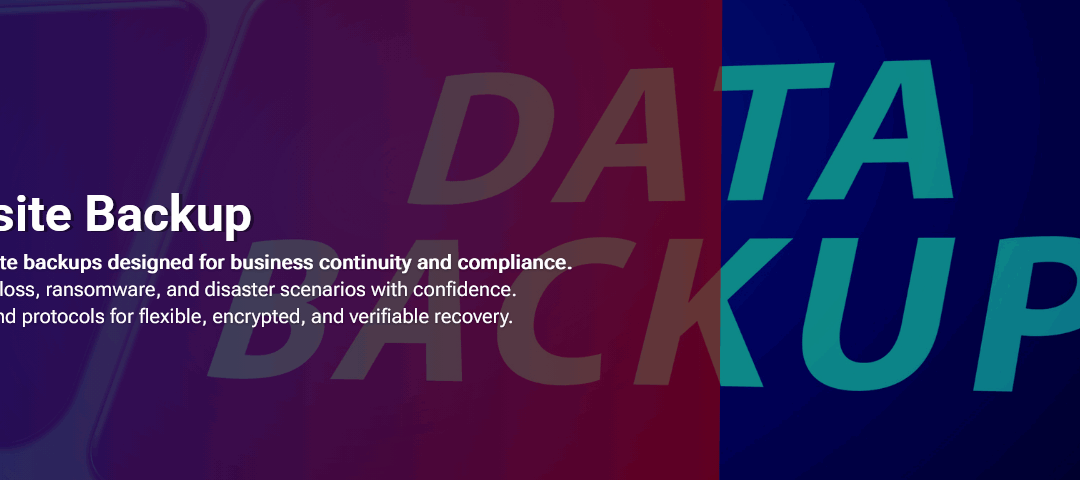 Cloud Offsite Backup